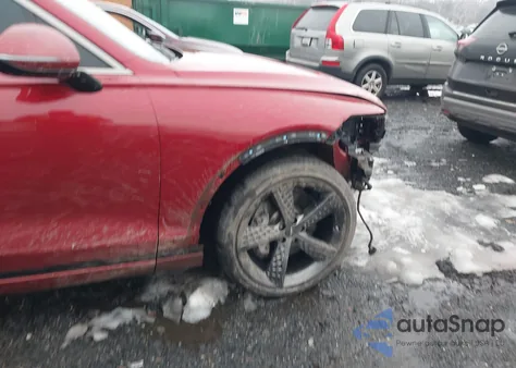 2024 Genesis Gv70 2.5T Awd from USA, damaged, VIN 5NMMADTB8RH011859